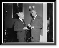 Vintage Portrait - Washington DC - Treasury tax study to be ready