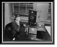 Historic Framed Print, Responsible post. Washington, D.C., Sept. 28. A post, which probably carries with it more responsibility than any other in the field of aviation, is held by Richard C.,  17-7/8" x 21-7/8"