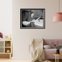 Scalp ? demanded by seaman's union. Washington, D.C., Oct. 26. The ouster of Dan S. Ring, (above) personnel officer of the Maritime Commission, and Joseph P, Antique Wall Art