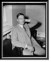 Rep. Estes Kefaufer, Vintage Poster
