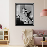 Rep. Estes Kefaufer, Vintage Poster