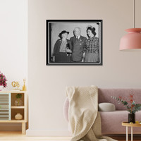 Historic Framed Print, No Caption - 1533,  17-7/8" x 21-7/8"