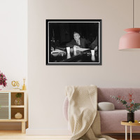 Historic Framed Print, No Caption - 1545,  17-7/8" x 21-7/8"