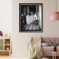 Historic Framed Print, No Caption - 1554,  17-7/8" x 21-7/8"