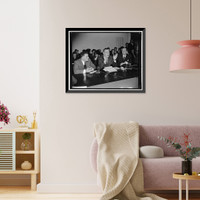 Historic Framed Print, No Caption - 1564,  17-7/8" x 21-7/8"