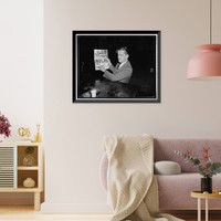 Historic Framed Print, No Caption - 1572,  17-7/8" x 21-7/8"