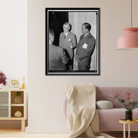 Senator Key Pittman, Democrat of Nev. (Chairman of Senate Foreign Relations Comm.) 10/26/39, Historic Print