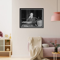 Historic Framed Print, No Caption - 1618,  17-7/8" x 21-7/8"