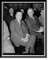 Historic Framed Print, Monopoly Committee adviser. Washington, D.C., Nov. 2. John V. W. Reynders, U.S. Department of Commerce adviser to the National Monopoly Committee, snapped at today's session of the committee hearing,  17-7/8" x 21-7/8"