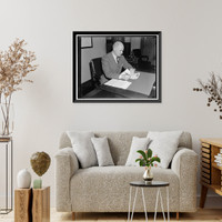 Historic Framed Print, Albert Hinckley,  17-7/8" x 21-7/8"