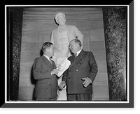 Senators LaFollette & Bennett Clark for Newsweek, Vintage Print