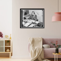 Lt. Beecher, Navy Press - 2, Antique Wall Art