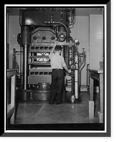 Vintage Portrait - Washington DC - National Archives