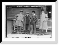 Historic Framed Print, R.A. Franks, A. Carnegie, W.B. Dickson,  17-7/8" x 21-7/8"