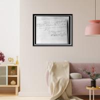 Historic Framed Print, Geo. Washington signature,  17-7/8" x 21-7/8" Historic Framed Print, Geo. Washington signature,  17-7/8" x 21-7/8"