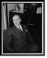 Historic Framed Print, Governor of Washington. Washington, D.C., Dec. 9. A new informal picture of Governor Clarence D. Martin of Washington - 2,  17-7/8" x 21-7/8"