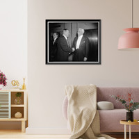 Historic Framed Print, Annual Gridiron dinner. Washington, D.C., Dec. 9.,  17-7/8" x 21-7/8"