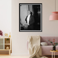 Historic Framed Print, Washington, D.C., Dec. 11. Associate Justice Felix Frankfurter of the United States Supreme Court,  17-7/8" x 21-7/8"