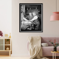 Historic Framed Print, No caption - 1629,  17-7/8" x 21-7/8"