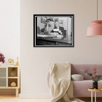 Historic Framed Print, No caption - 1641,  17-7/8" x 21-7/8"