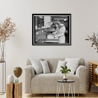 Vintage Portrait, 1651 - Framed Wall Art Gift Idea