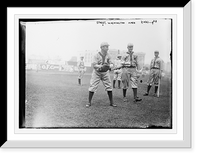 Historic Framed Print, Gabby Street, Washington, AL (baseball) - 2,  17-7/8" x 21-7/8"