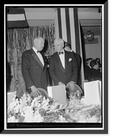 Historic Framed Print, [Cordell Hull (right)],  17-7/8" x 21-7/8"