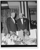Historic Framed Print, [Cordell Hull (right)],  17-7/8" x 21-7/8"
