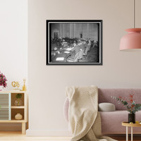 Historic Framed Print, No caption - 1661,  17-7/8" x 21-7/8"