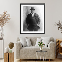 Historic Framed Print, Jack Johnson - 2,  17-7/8" x 21-7/8"