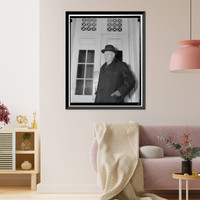 Historic Framed Print, Myron C. Taylor,  17-7/8" x 21-7/8"
