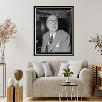 Historic Framed Print, Lewis B. Schwellenbach,  17-7/8" x 21-7/8"