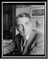Rep. Clifford R. Hope, Republican of Kansas, Jan. 1940, Vintage Print