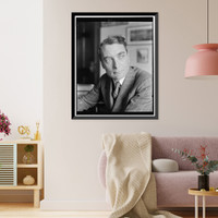 Rep. Clifford R. Hope, Republican of Kansas, Jan. 1940, Vintage Print
