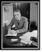 Rep. Clifford R. Hope, Republican of Kansas, Jan. 1940 - 3, Antique Poster