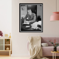 Rep. Clifford R. Hope, Republican of Kansas, Jan. 1940 - 3, Antique Poster
