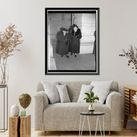 Mrs. V.A. Rubin, Cora Rubin, Vintage Wall Art