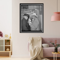 Historic Framed Print, No caption - 1682,  17-7/8" x 21-7/8"