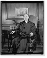 Newest member of U.S. Supreme Court, Frank Murphy, former Atty. General, Feb. 1940 Classic, Antique Wall Art