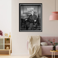 Newest member of U.S. Supreme Court, Frank Murphy, former Atty. General, Feb. 1940 Classic, Antique Wall Art