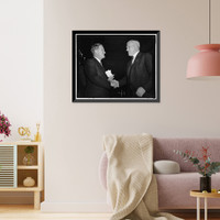 Historic Framed Print, No caption - 1736,  17-7/8" x 21-7/8"