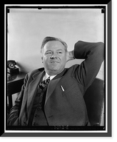 Historic Framed Print, Informal photo of Rep. J. Hardin Peterson, Democrat from Fla., Feb. 26, 1940,  17-7/8" x 21-7/8"