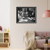 Vintage Portrait, 1771 - Historic Wall Art Gift