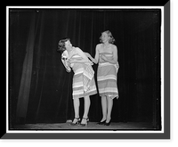 Women's Press Club skit instructs future first ladies on how to get along. 2. 'Retaliate, reciprocate, at any rate, cooperate. If I scratch your back, then you'll scratch mine.' Heritage Wall Art P