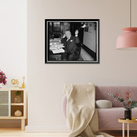 Making out income tax perplexing problem to Nevada senator. Washington, D.C., March 11, Vintage Wall Art