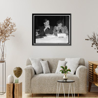 Vintage Portrait - Washington DC - Wife of Supreme Court justice enjoys