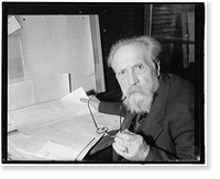 Historic Portrait - Washington DC - Veteran Polish weather expert joins