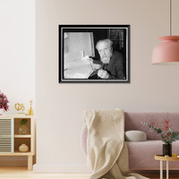 Historic Portrait - Washington DC - Veteran Polish weather expert joins