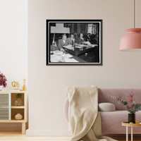 Historic Framed Print, No caption - 1847,  17-7/8" x 21-7/8"
