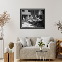 Historic Framed Print, No caption - 1847,  17-7/8" x 21-7/8"